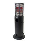 Area Loungeheater op gas huren bij vanBos Barneveld – Geniet van warmte en comfort op je terras of evenement met deze stijlvolle loungeheater. Ideaal voor buitenruimtes, zorgt deze heater voor een aangename temperatuur en een gezellige sfeer, zelfs op koelere avonden