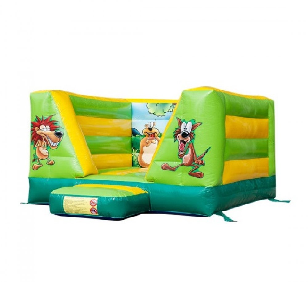 Springkussen Jungle