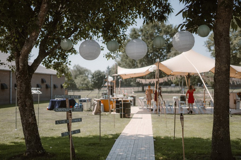 Stretchtent 7,5x10 meter