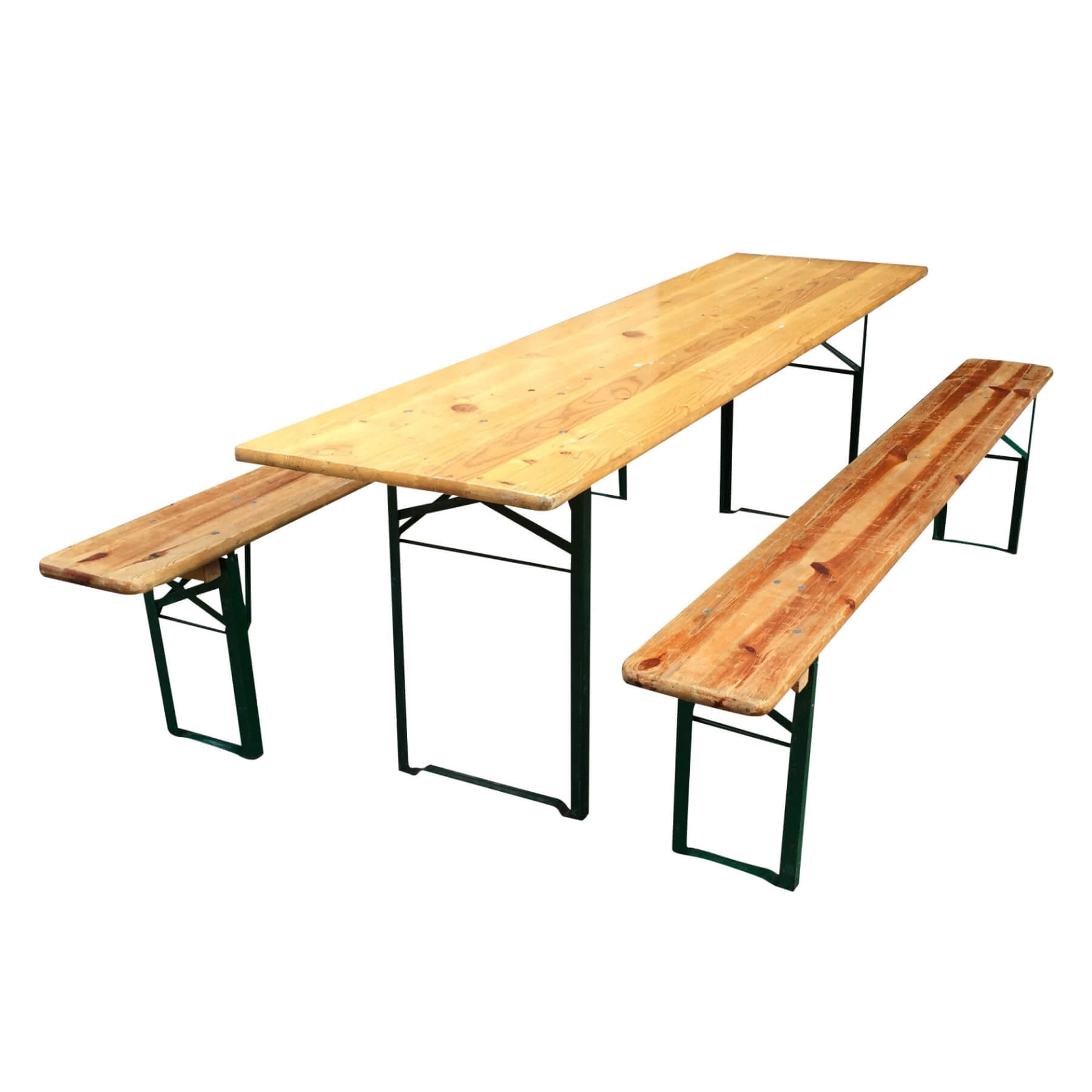Bierbank set - 8 personen