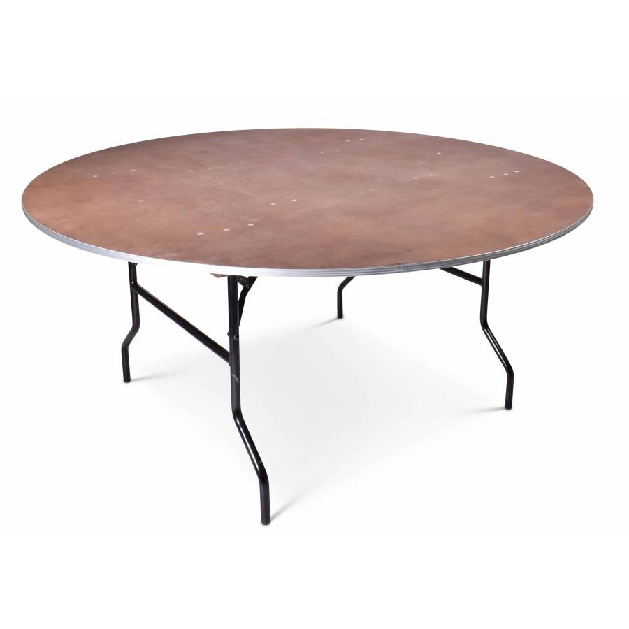 Ronde tafel Ø 122cm.