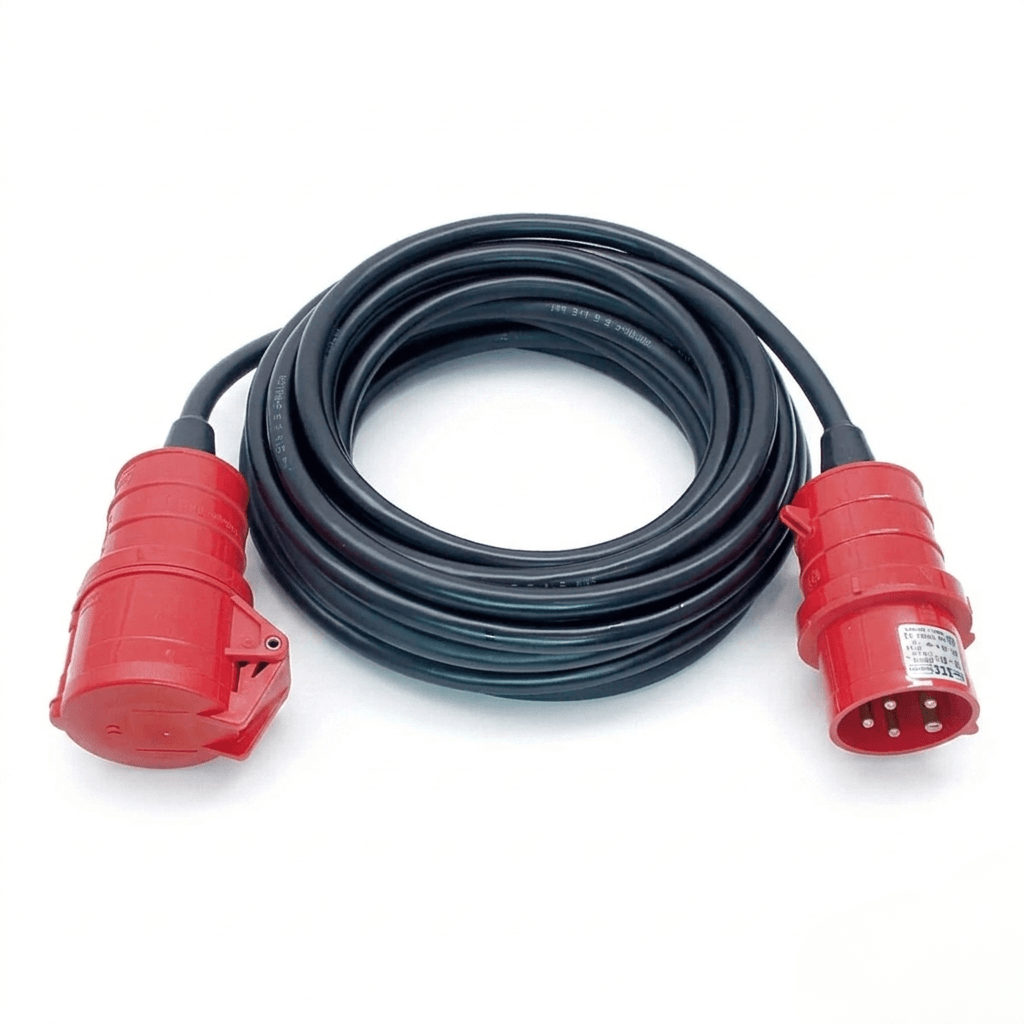 16 Ampere kabel 25M.