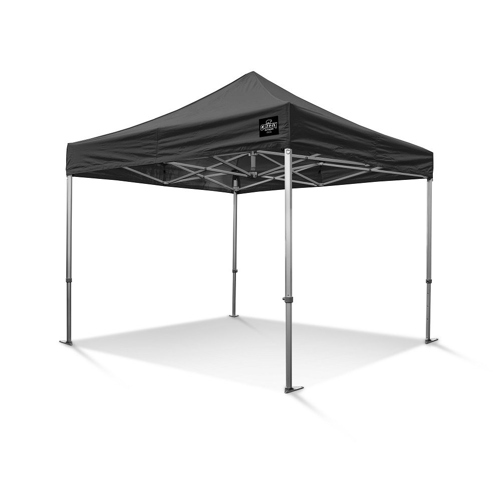 Easy-Up tent 4x4 zwart