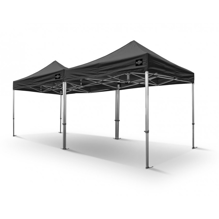 Easy-Up tent 4x8 zwart