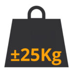 Ballastblok van 25 kg voor het verankeren van een partytent, te huur bij VanBos Barneveld