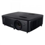 Beamer te huur van VanBos Barneveld, inclusief HDMI-aansluiting, perfect voor presentaties, filmvertoningen of zakelijke evenementen