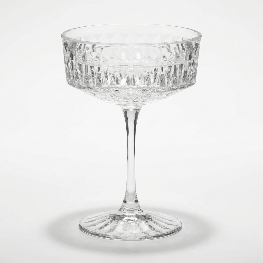 Champagne Coupe kristal 21 cl. 16 st.