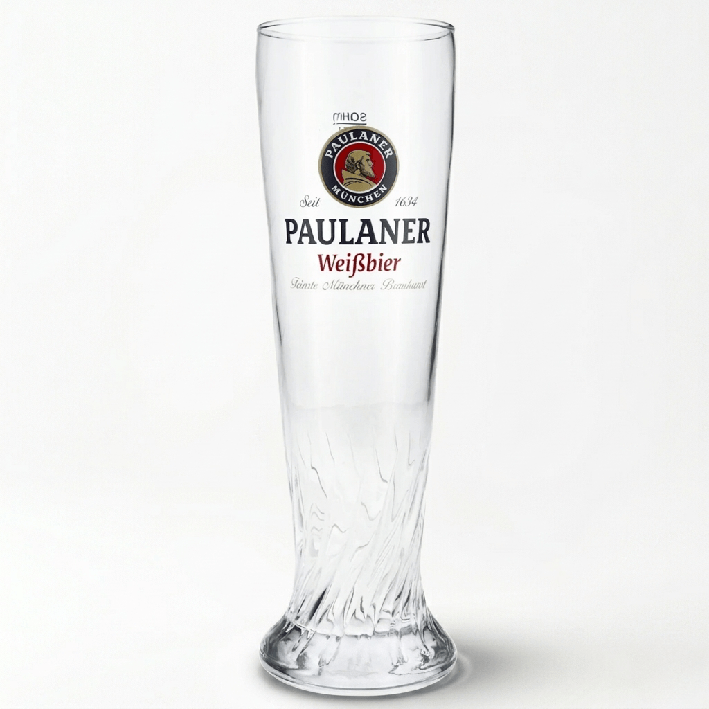 Paulaner Weizen glas 18 st.