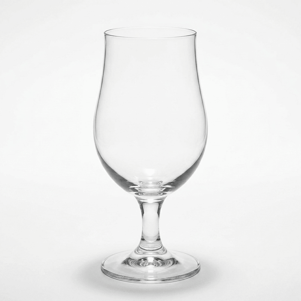 Bierglas op voet 25 st.