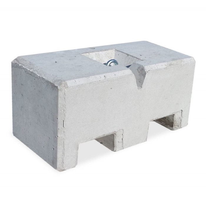 Ballastblok 250 kg.