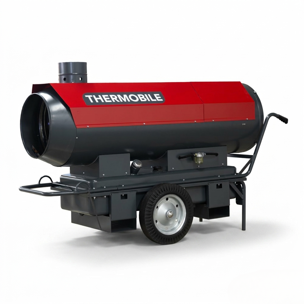 Indirect gestookte heater