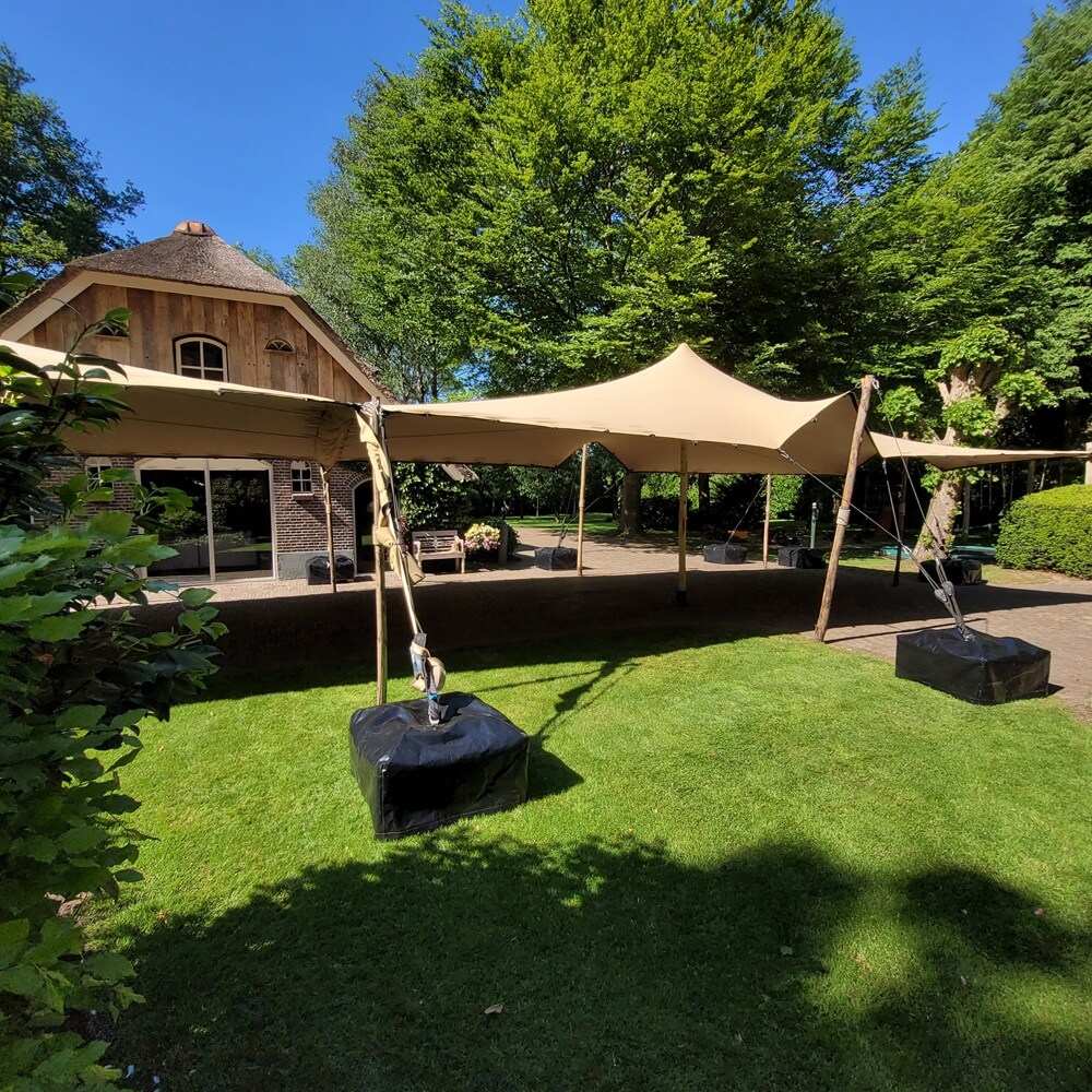 Stretchtent 7,5x20 meter