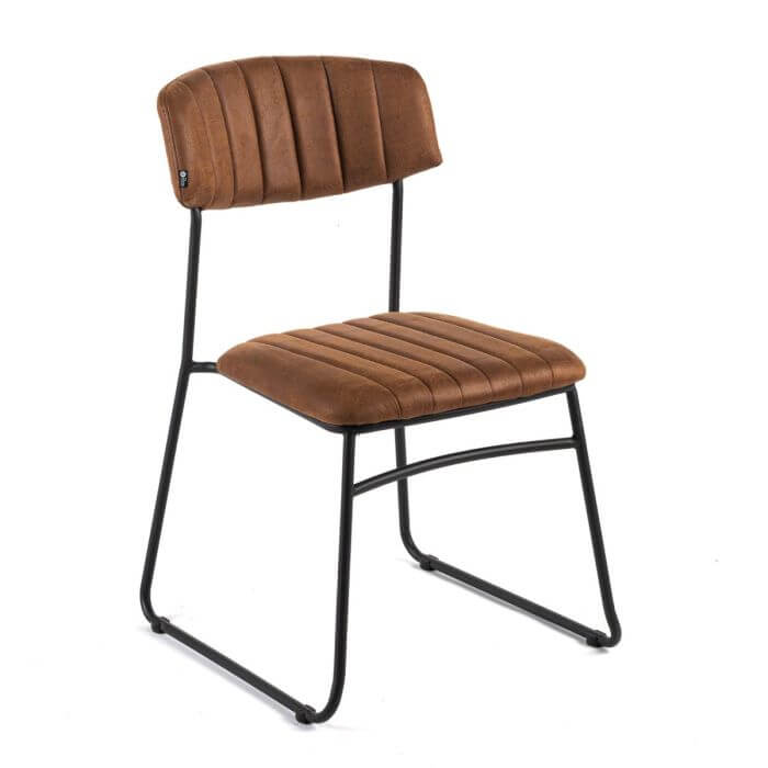Stoel Loft - Bruin