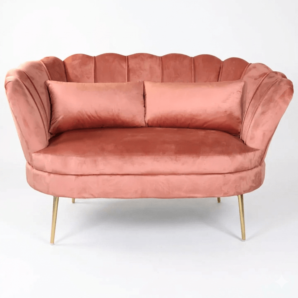 Trouwbankje - Oud Roze